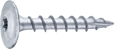 Connex post screw tx40 8x40 vz bag 8pcs - b30260