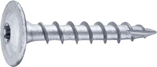 Tornillo poste connex tx40 8x50 vz bolsa 8uds - b30261