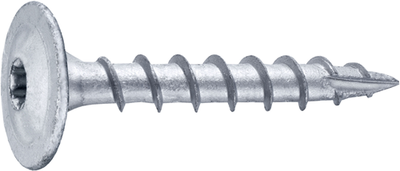 Connex post screw tx40 8x50 vz bag 8pcs - b30261