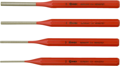 Connex pin driver set 2-3-4-5mm 4-piece - coxt661104