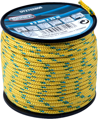 Corda Connex pes gialla 3mmx25m - dy2702808