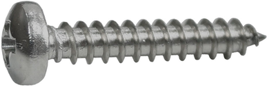 Connex sheet metal screw pan 2.9x16 30pcs stainless steel-a4 - dy4822916