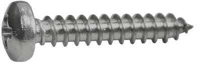 Connex sheet metal screw pan 3.5x19 25pcs stainless steel-a4 - dy4823519