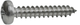 Connex plaatschroef pan 4.2x25 18st rvs-a4 - dy4824225