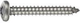 Connex plaatschroef pank 4.2x32 16st a2 - ky4564232