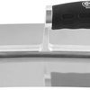 Frattone curvo Connex 280x130 inox - cox781288