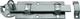 Connex platte schuif 25x60 sb bvz - dyb2206501