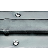 Connex cursore piatto 55x140 con foro bvz - dyb2204021