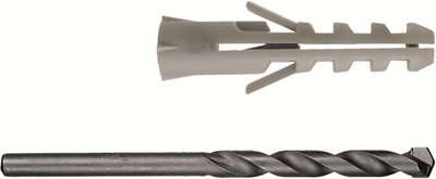 Connex plug pp with drill 5+6+8+10 box 530pcs - b30012