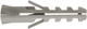 Tappi Connex in poliammide 6mm sacchetto 100pz - b33387