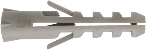 Tapones Connex poliamida 6mm bolsa 100uds - b33387