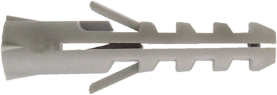 Connex pluggen polyamide 8mm bag 100st - b33388