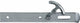Connex poortoverval + haak 250x32x3 bvz - dyb2901271