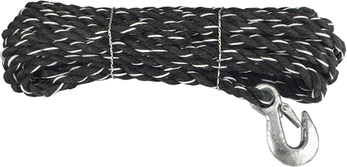 Corda Connex PP 14mm 370kg nero rotolo 10m - dy2701351