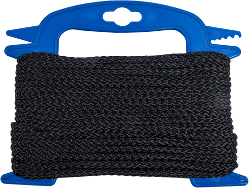 Connex corda pp 4mm 30kg nera bobina 20m - dy2701861