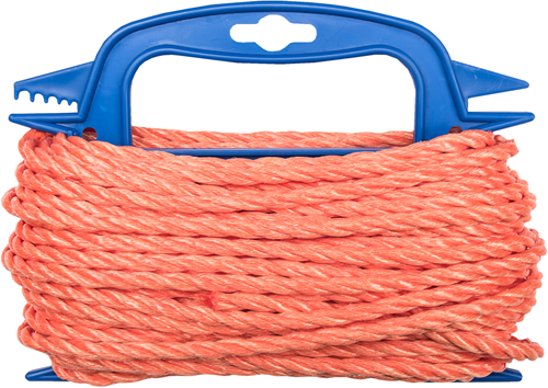 Connex pp touw 6mm 70kg oranje haspel 20m - dy2701761