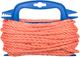 Connex pp touw 6mm 70kg oranje haspel 20m - dy2701761
