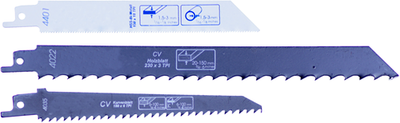 Connex reciprocating saw blade uni 3pcs - com330350