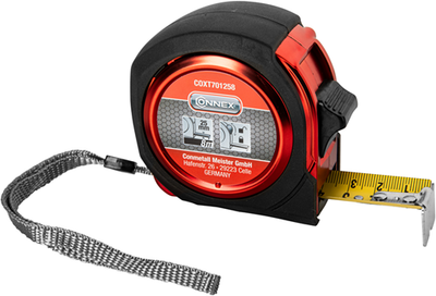 Connex tape measure 8m abs 25mm euro calibration - coxt701258