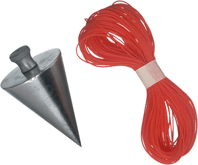 Connex plumb bob 250g pear-shaped - coxt792025