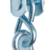 Connex schommelhaak ronde buis 50mm 2 gvz - dy270812