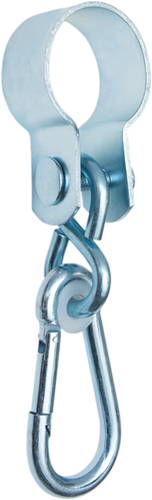 Connex schommelhaak ronde buis 50mm 2 gvz - dy270812