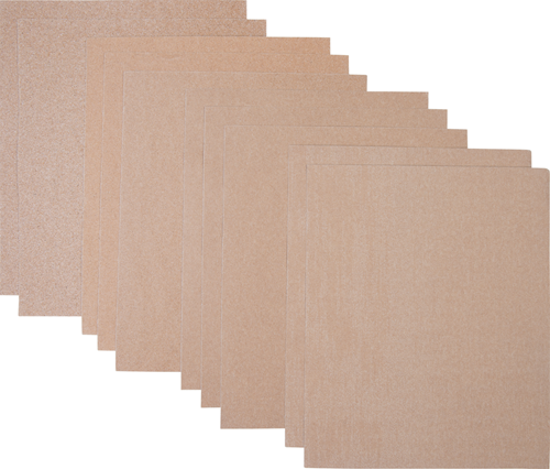 Set carta vetrata Connex selce 10 pezzi - cox980100