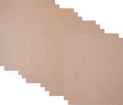 Set carta vetrata Connex selce 10 pezzi - cox980100