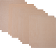 Set carta vetrata Connex selce 10 pezzi - cox980100