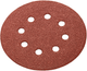 Disco de lijado Connex bb 125mm perfo. k80 6-com106080