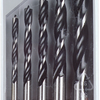 Connex juego de brocas para madera 4-10mm 5uds rojo - cox972325