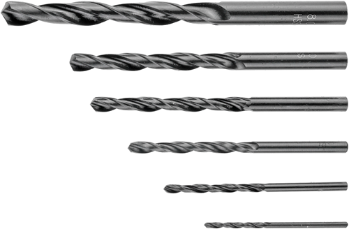 Connex set di punte per metallo 2-8mm 6 pezzi blu - cox972226