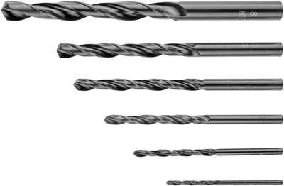 Connex set di punte per metallo 2-8mm 6 pezzi blu - cox972226