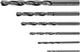 Connex set di punte per metallo 2-8mm 6 pezzi blu - cox972226