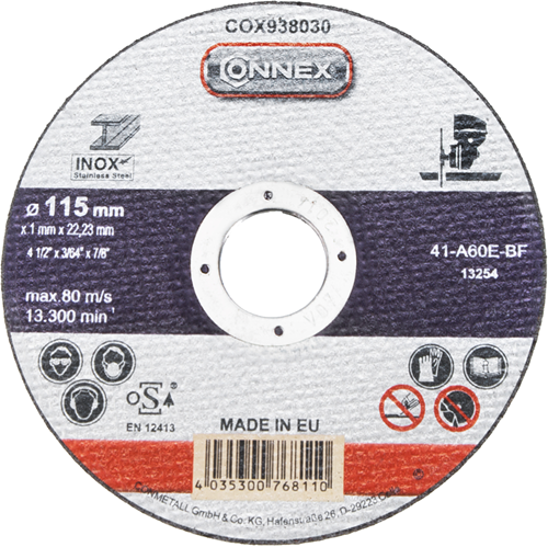 Mola Connex in acciaio inox 115mm - cox938030