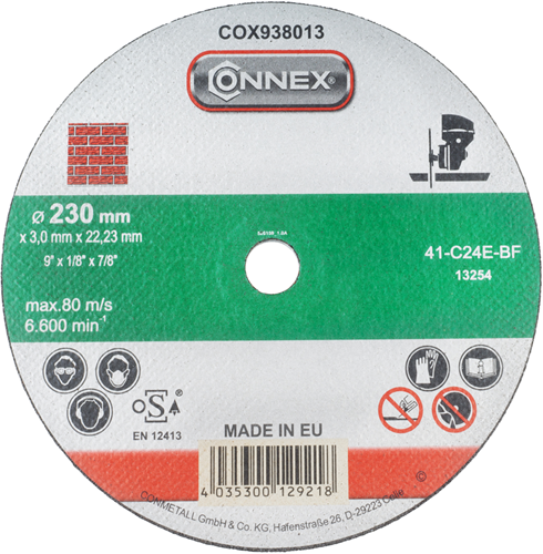 Muela abrasiva Connex piedra 230mm - cox938013