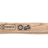 Martillo de cerrajería Connex 500g madera - cox600050