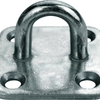 Rondella Connex su piastra 36x36x3mm bvz - dyb2901301