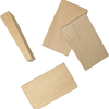 Cuneo Connex in legno per laminato 50pz - coxt866350