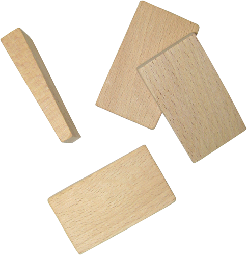 Cuña Connex en madera para laminado 50uds - coxt866350