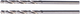 Connex staalboor 2.5mm (57mm) (2st) blauw - cox970327