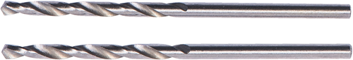 Broca de acero Connex 2.5mm (57mm) (2uds) azul - cox970327
