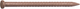 Connex staalnagel 1.8x26 d-bruin 150g st - kp1230003