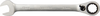Connex COX541017 Clave de estaping de 17 mm ratel
