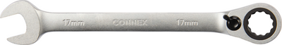 Connex COX541017 Clave de estaping de 17 mm ratel