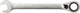 Connex COX541017 Clave de estaping de 17 mm ratel