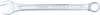Connex llave de estrella abierta 15mm cv 15gr - cox539015