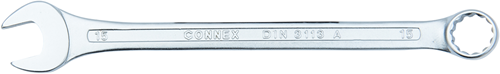 Connex chiave aperta 15mm cv 15gr - cox539015