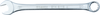 Connex llave de estrella abierta 21mm cv 15gr - cox539021