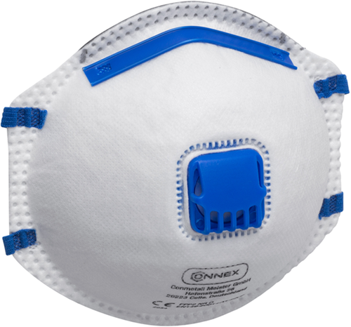 Mascarilla antipolvo Connex ffp2v en149 5uds - coxt939124